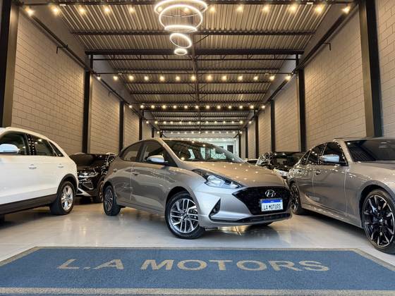 HYUNDAI HB20 1.0 TGDI FLEX EVOLUTION AUTOMÁTICO